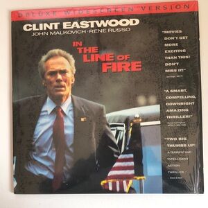 IN THE LINE OF FIRE CLINT EASTWOOD JOHN MALKOVICH RENE RUSSO